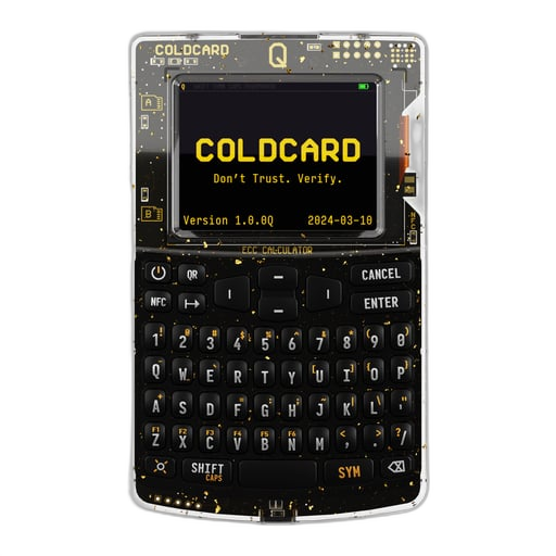 Coldcard device